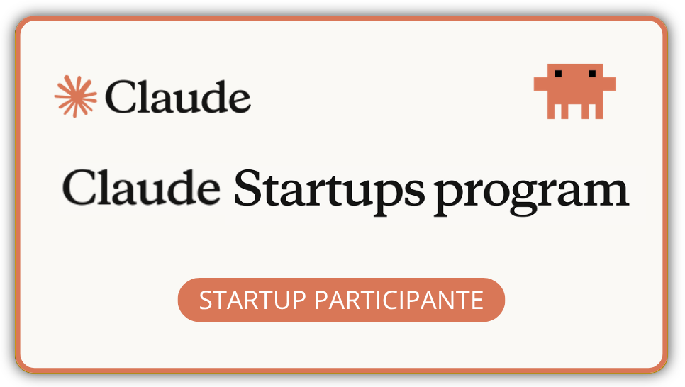 Startup participante — Claude Startups program