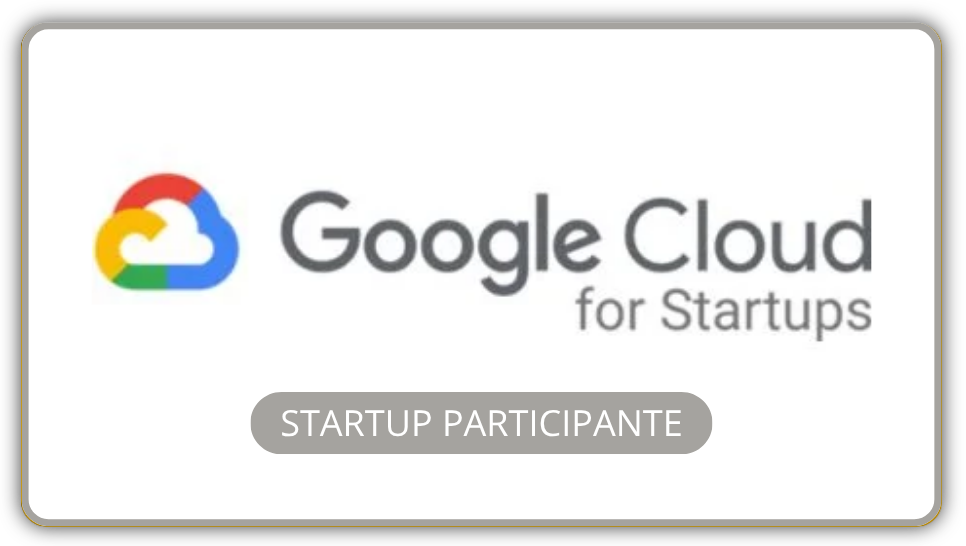Startup participante — Google Cloud for Startups
