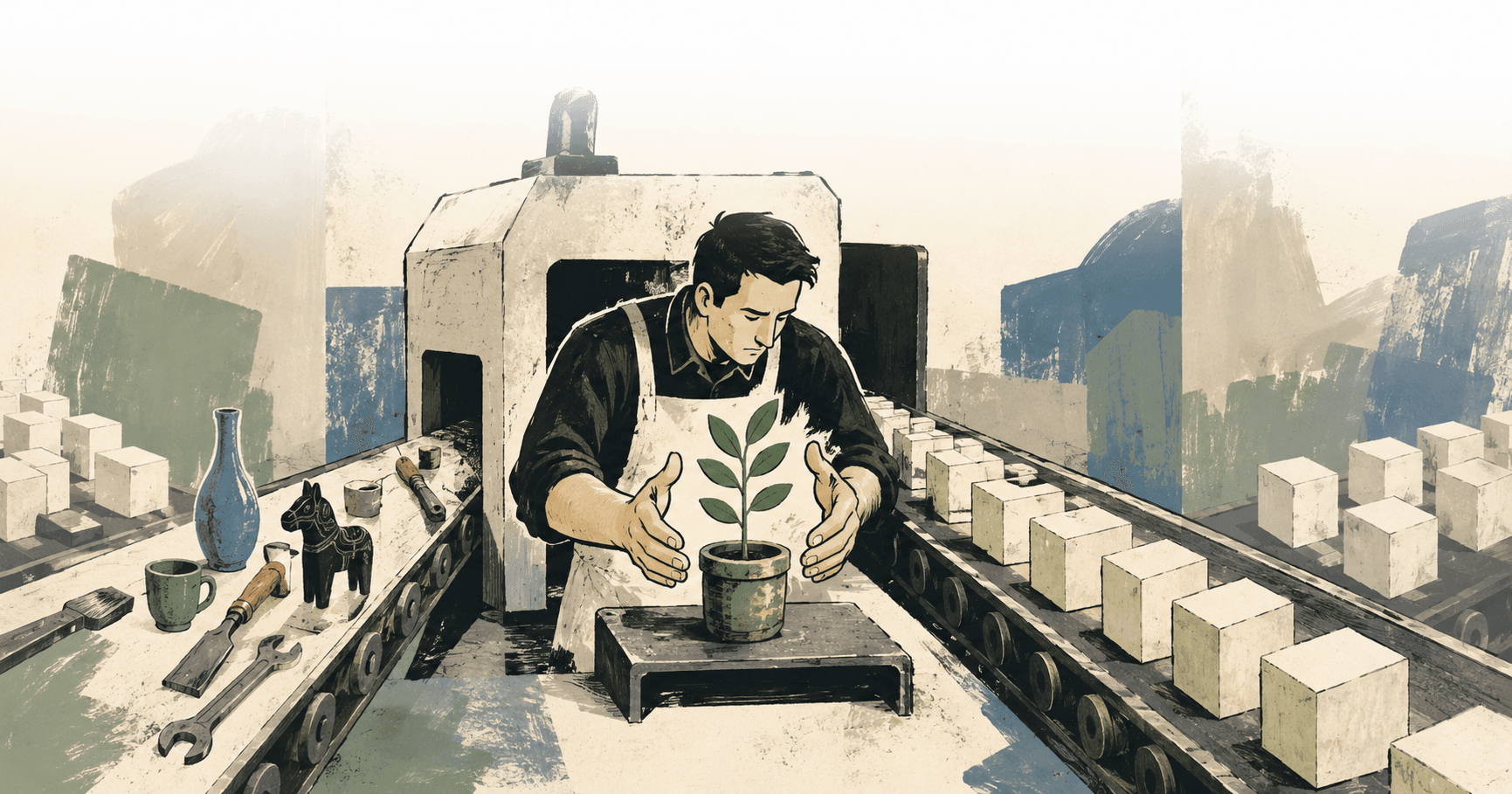 Quando Tudo Vira Commodity: Uma análise sobre a migração das vantagens competitivas na era da inteligência artificial.