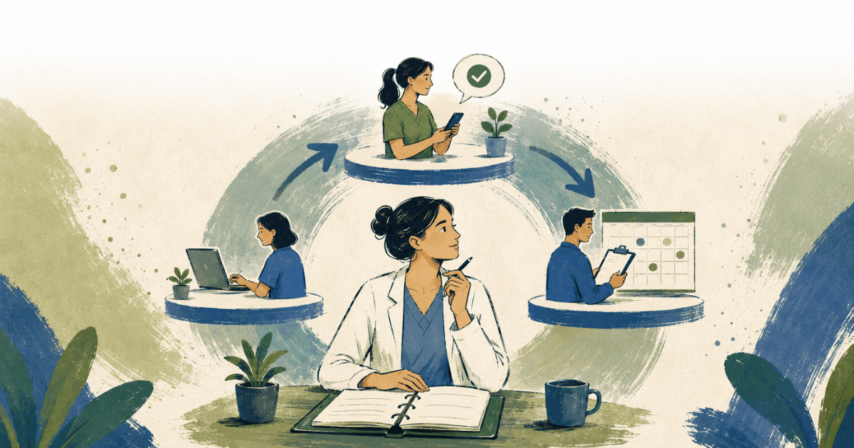 Como organizar o acompanhamento pós-consulta sem aumentar o trabalho da equipe