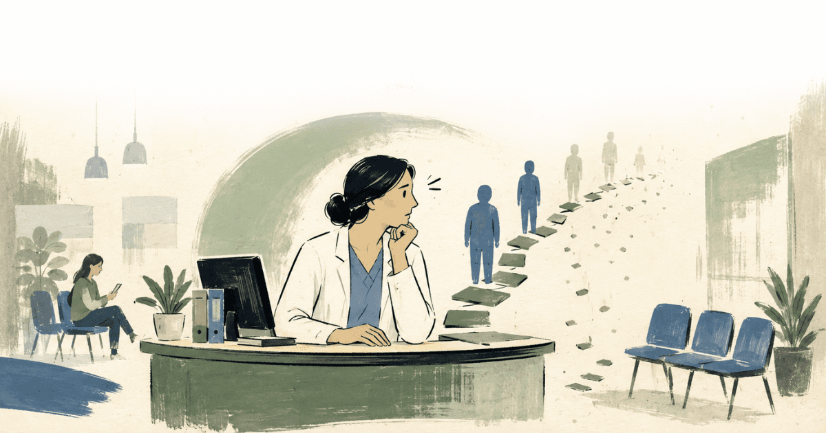 Por que pacientes param de retornar e a clínica só percebe tarde demais